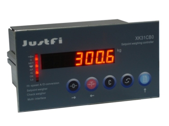 justfi仪表 XK31CB0定值称重控制器 XK31CB1称重仪表 包装控制器