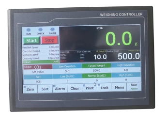 PS-BST106-M10[CK]自动分检秤仪表 分选秤控制器 触摸屏检重仪表